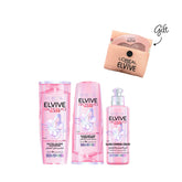 L'Oréal Paris - Glycolic Gloss Shampoo + Conditioner + Push Pull | MazenOnline